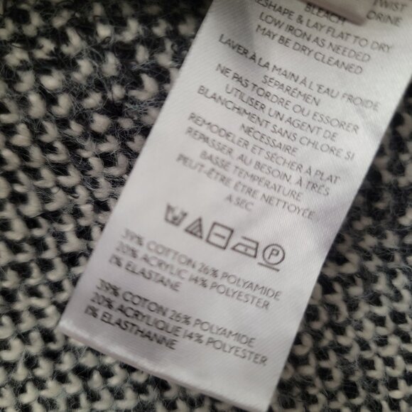 Free People State Side Cardi Womens XS Striped Sweater Y2K Casual Preppy - Picture 7 of 7